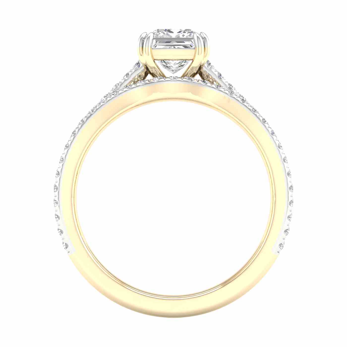 Calista Ring | Princess Cut