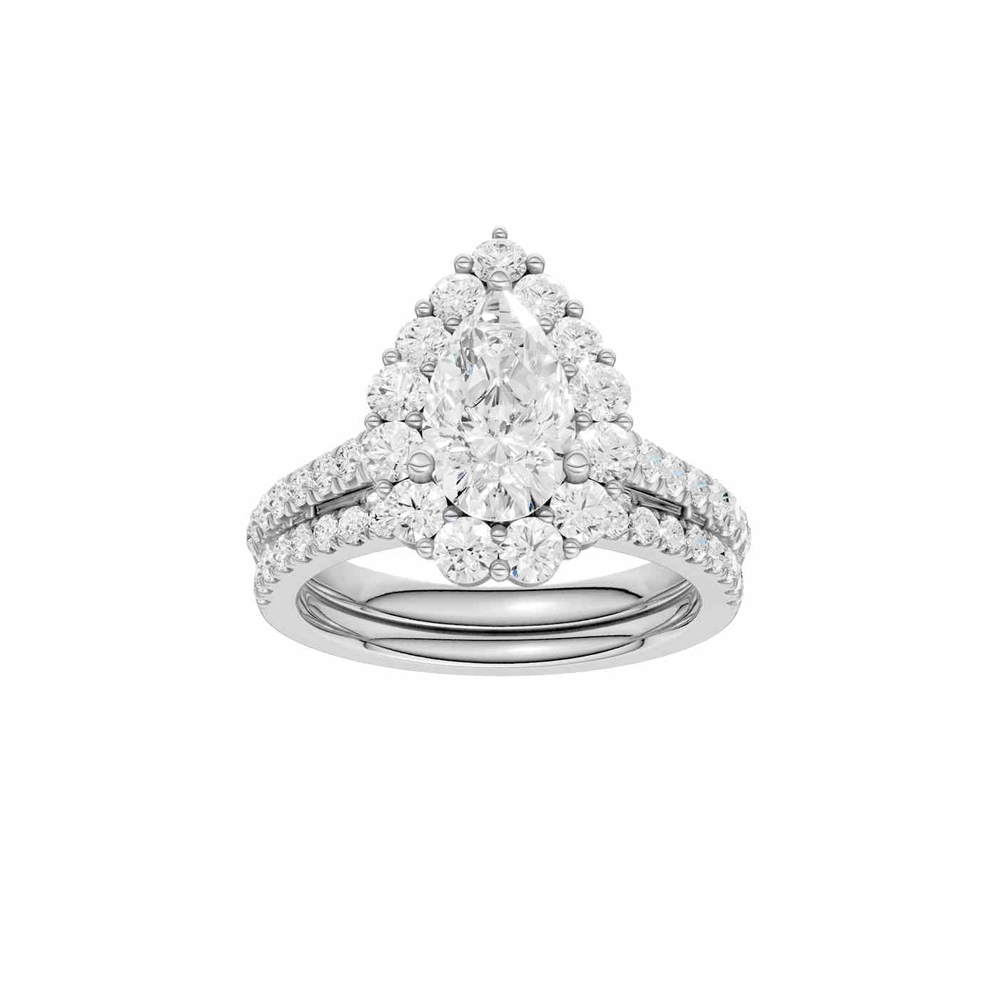 Aurevè Ring | Pear Cut