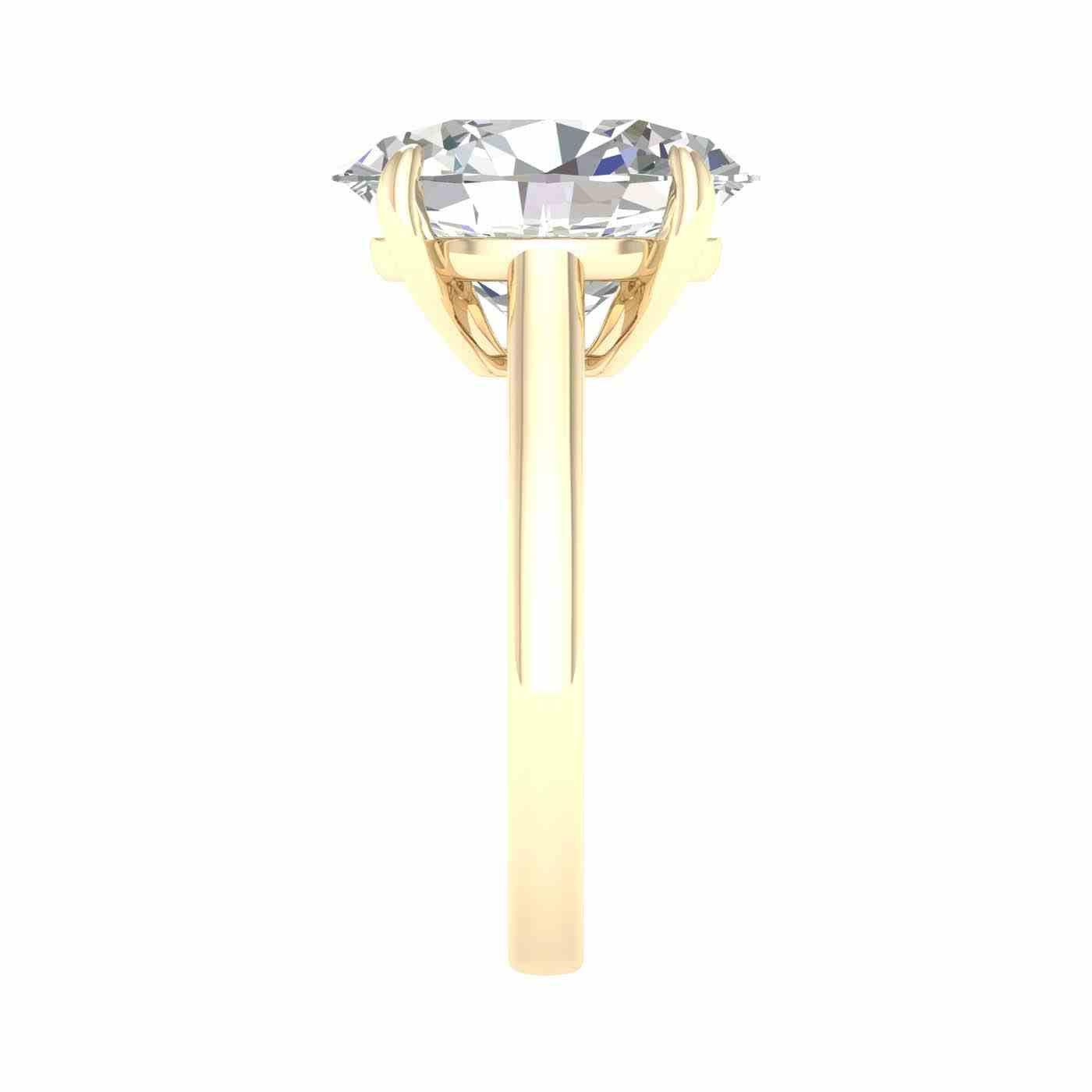 Aureza Ring | Oval Cut
