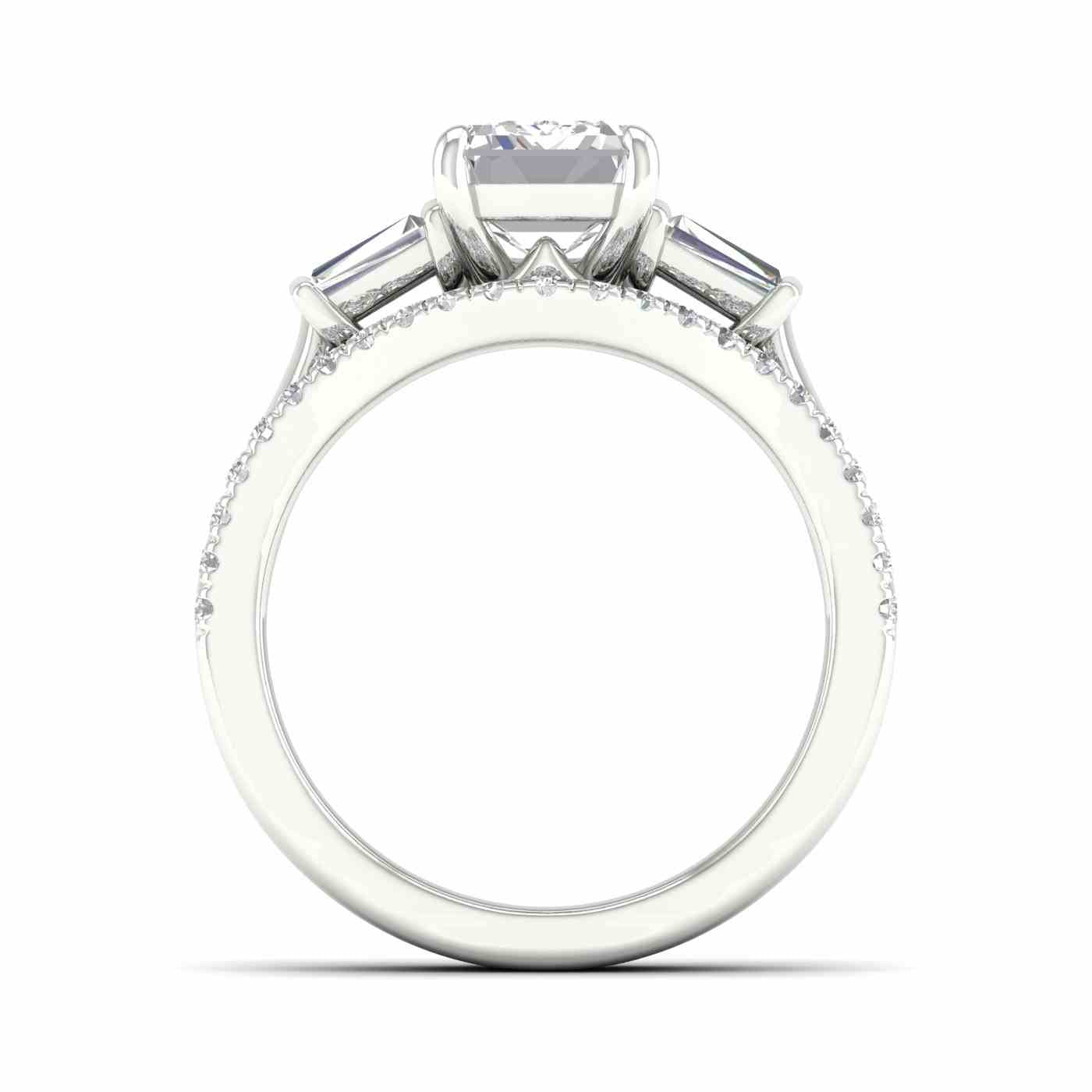 Ravissante Ring | Emerald Cut