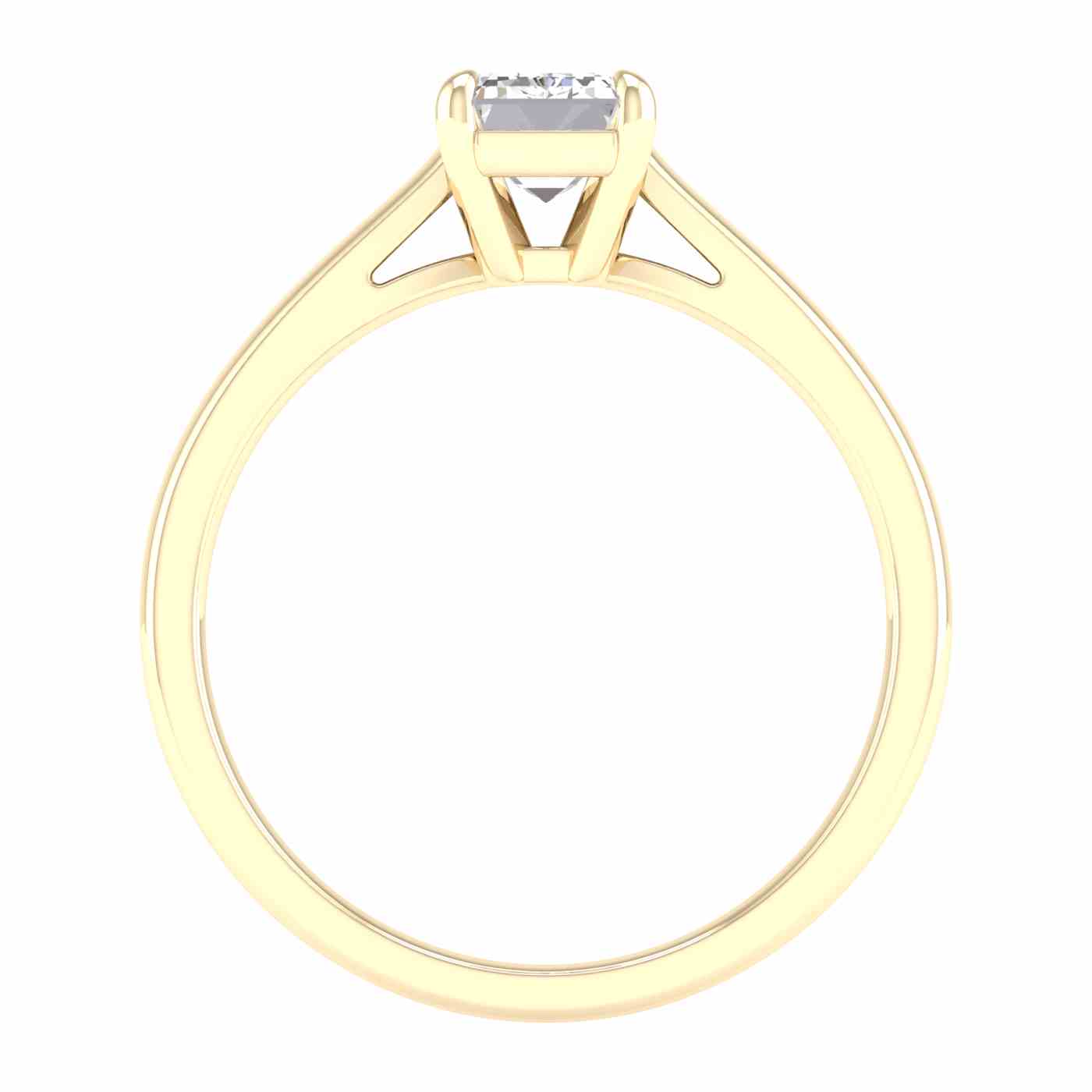 Estellea Ring | Emerald Cut