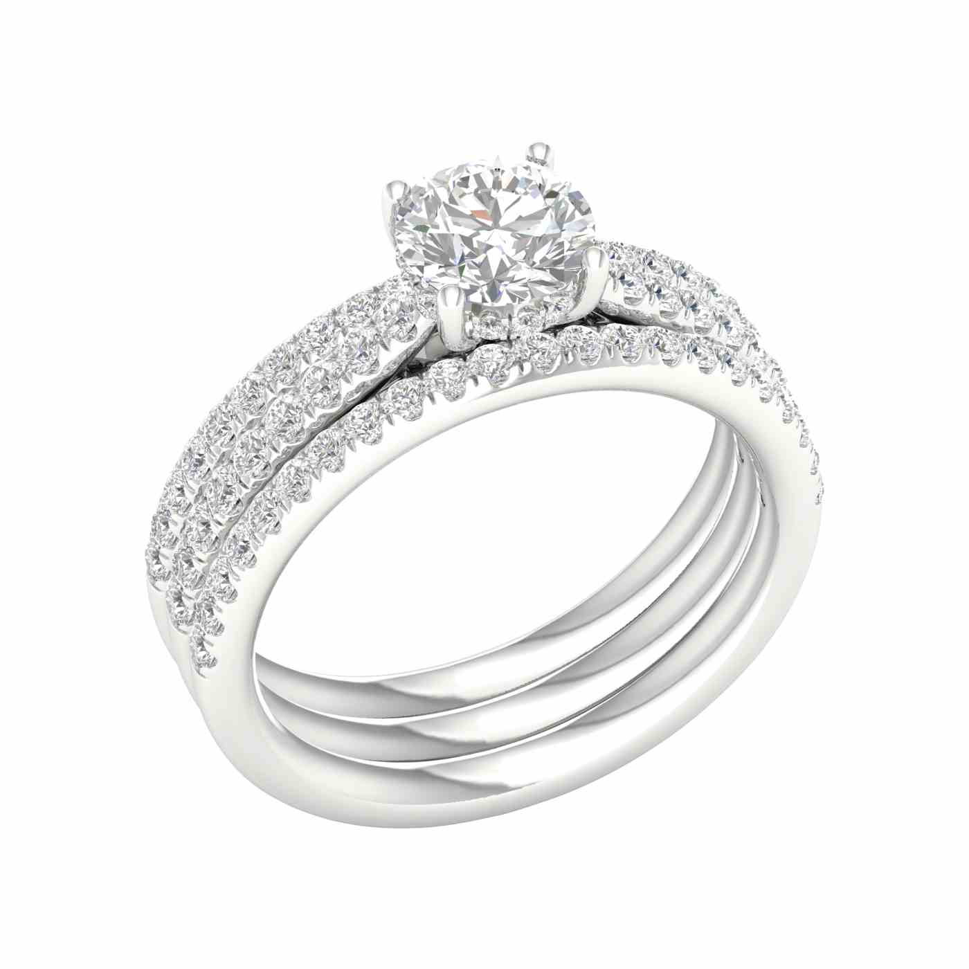 Amara Ring | Round Cut