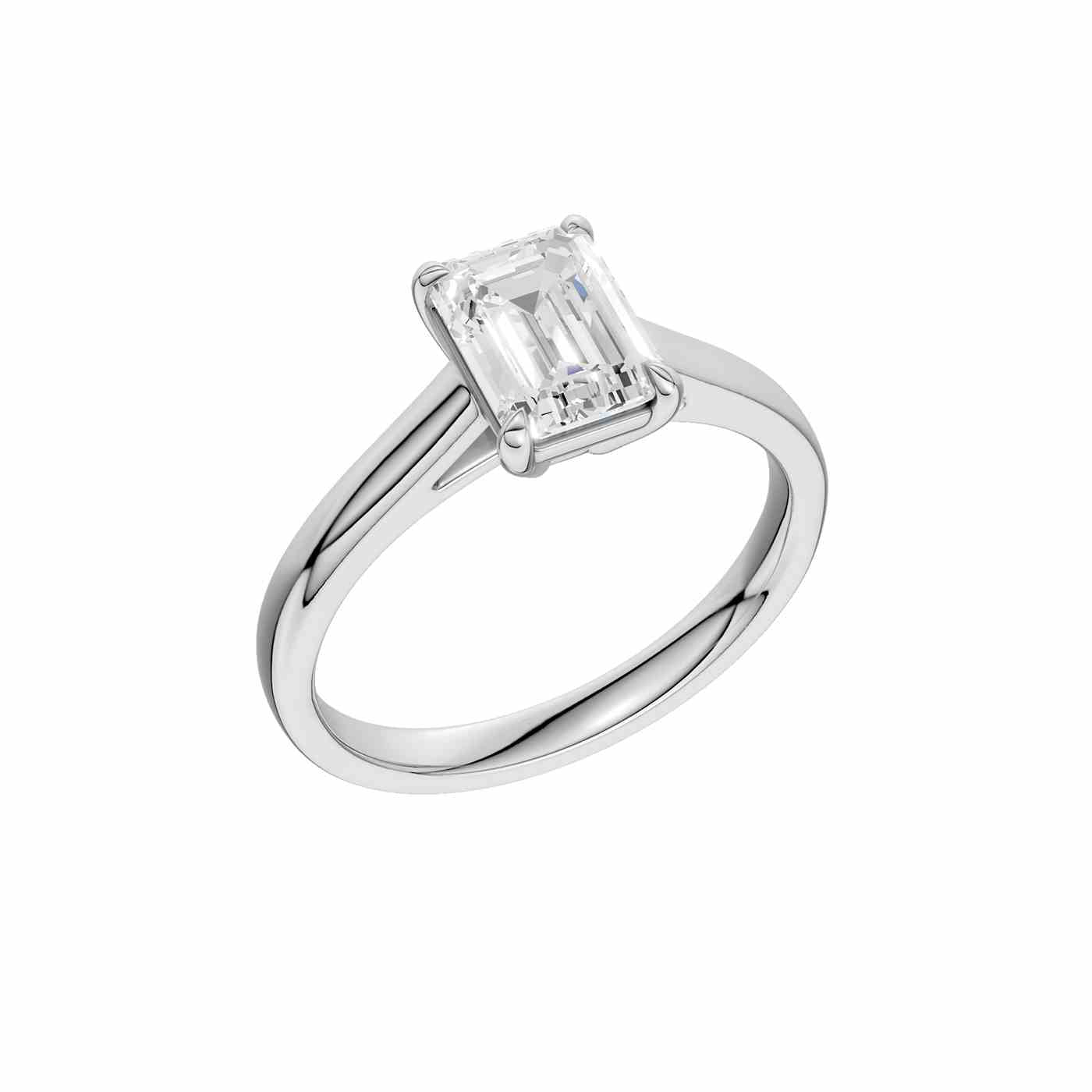 Estellea Ring | Emerald Cut
