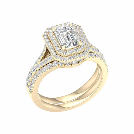 Bellavue Ring | Emerald Cut