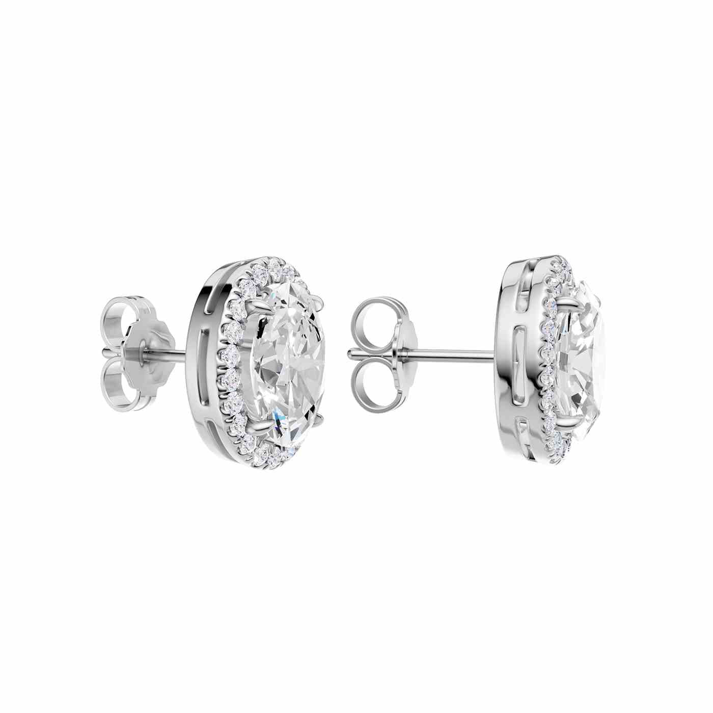 Alurea Earring | Oval Cut