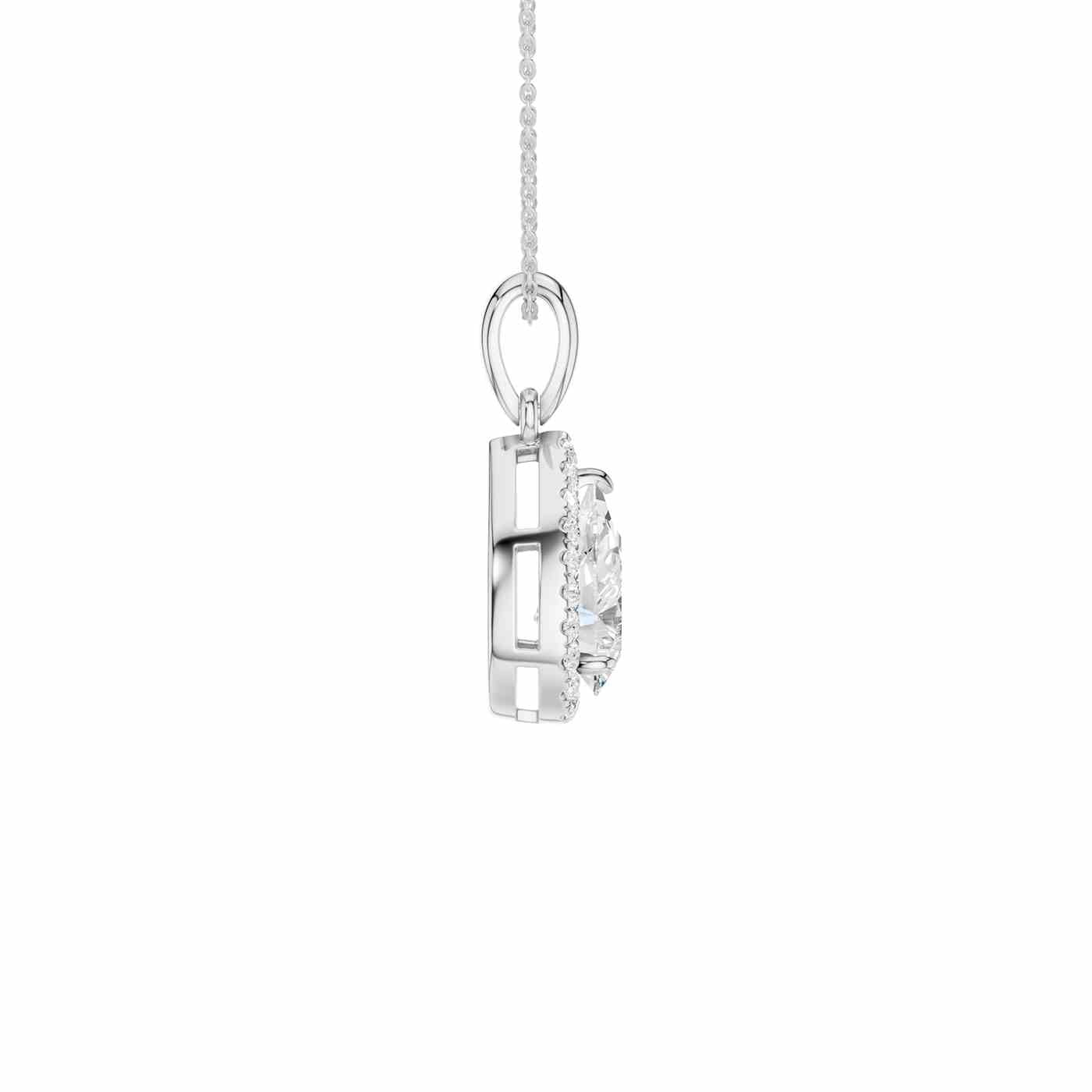Elysane Pendant | Pear Cut