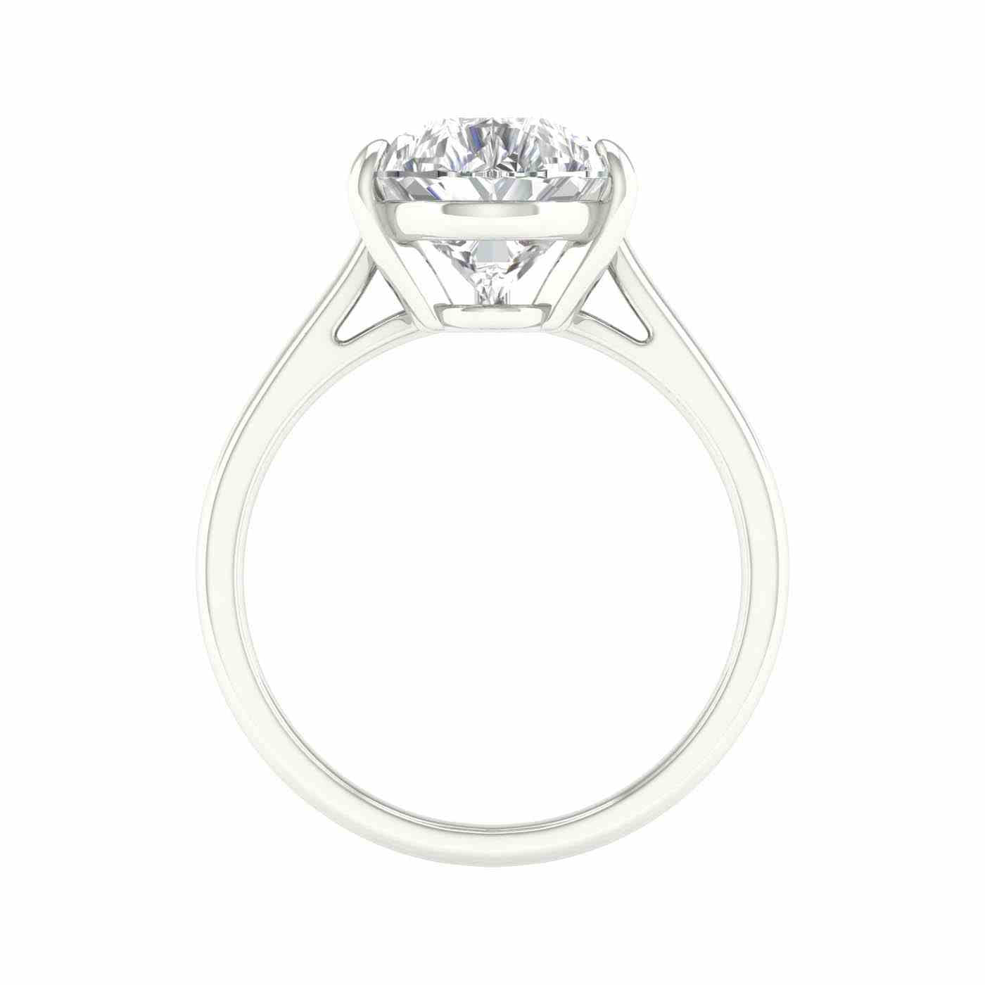 Aureza Ring | Pear Cut