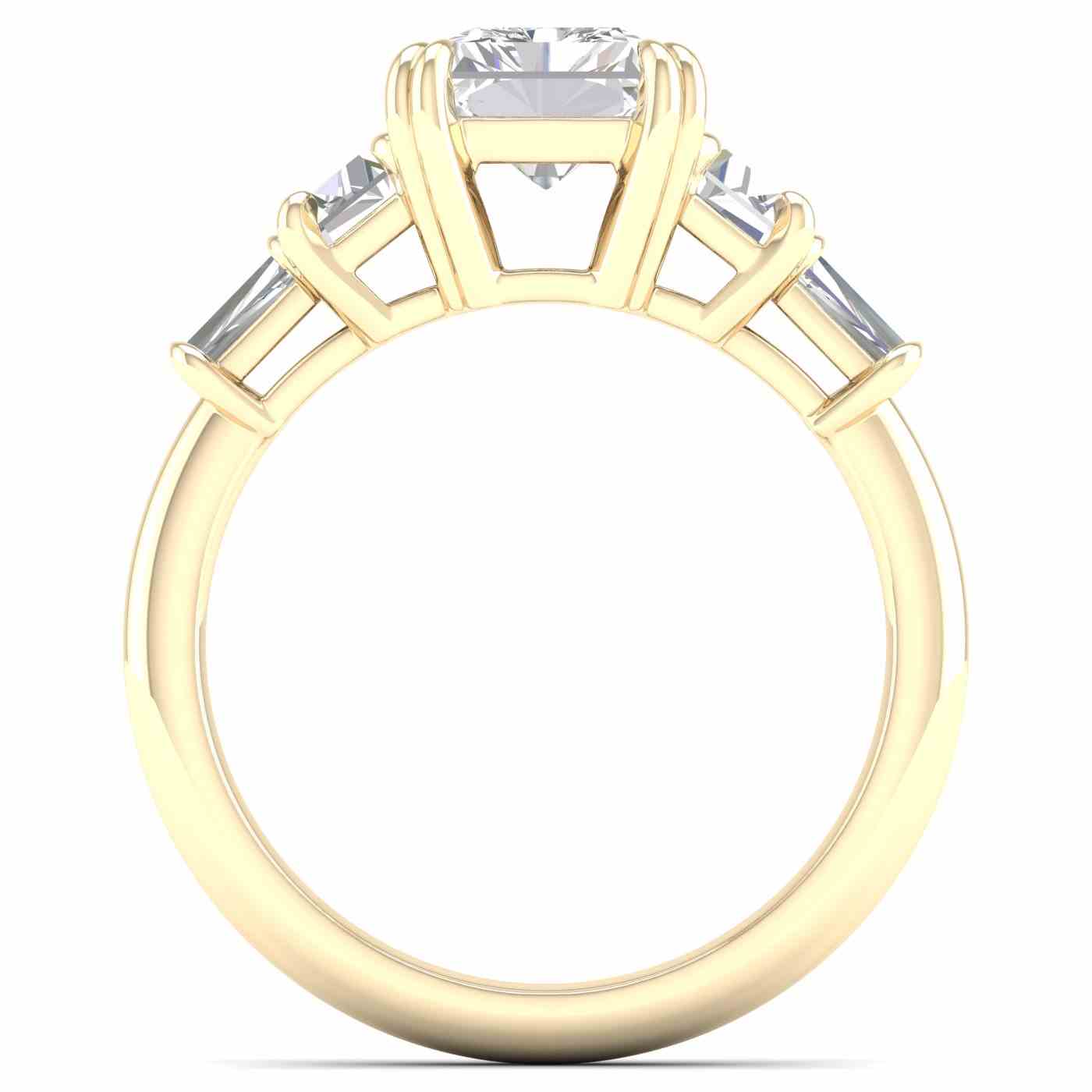 Zariel Ring | Radiant Cut