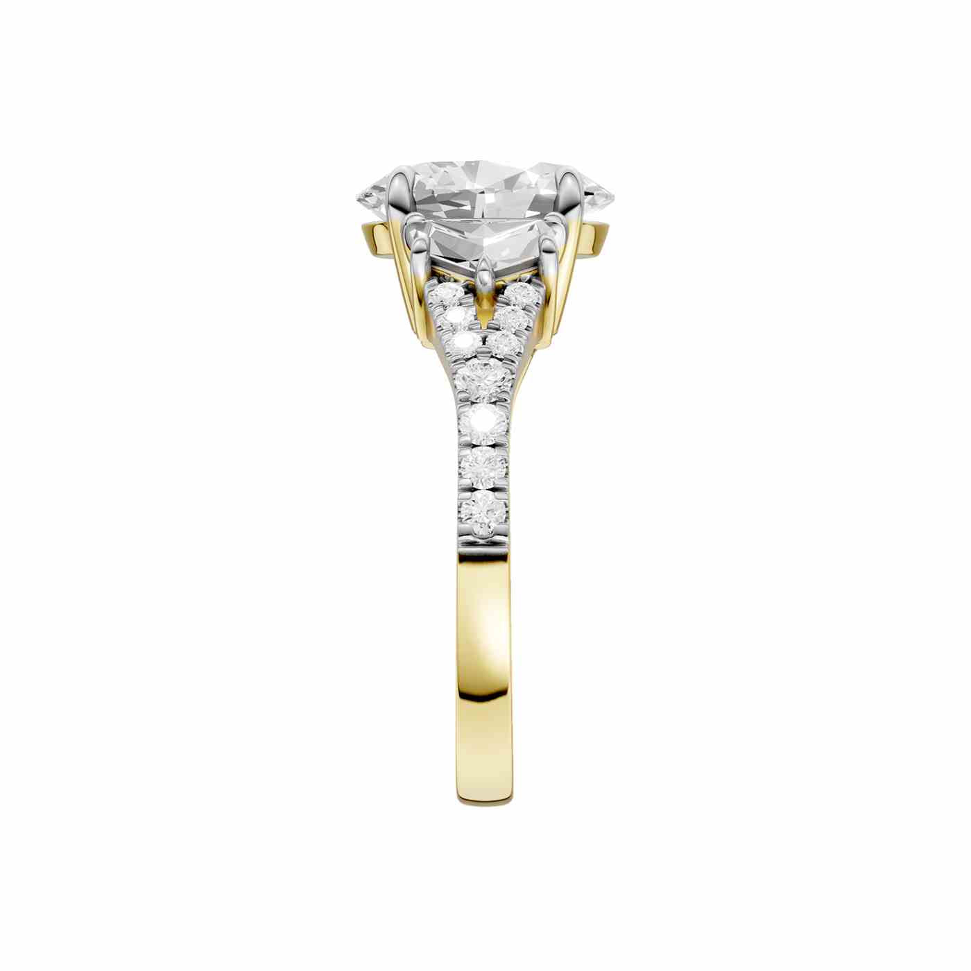 Brillante Ring | Epaullete Cut