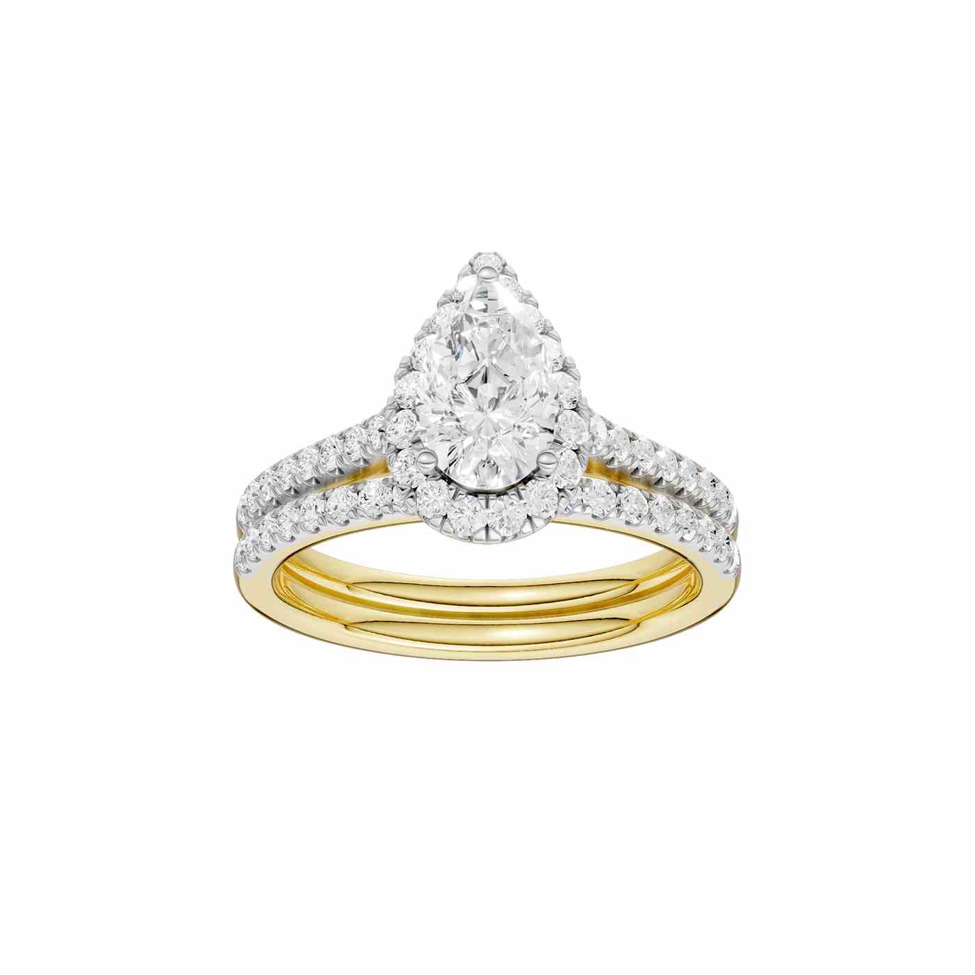 Zyraelle Ring | Pear Cut