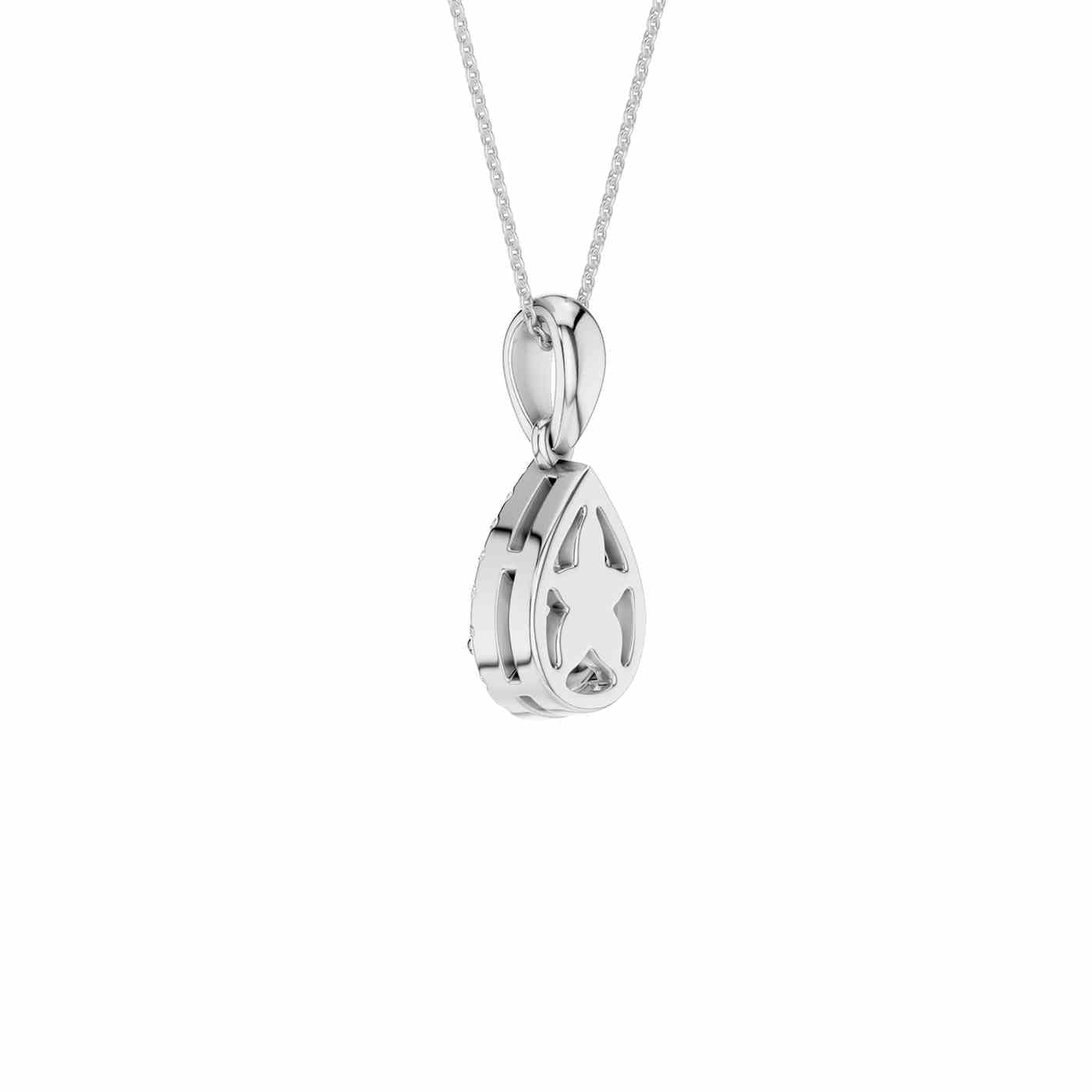Elysane Pendant | Pear Cut