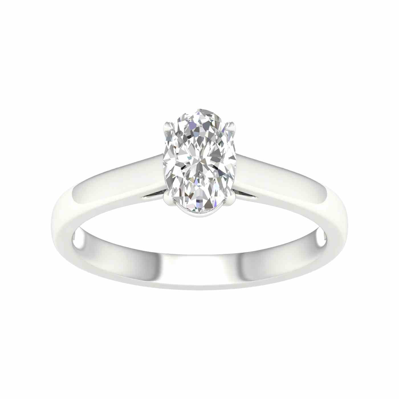 Estellea Ring | Oval Cut