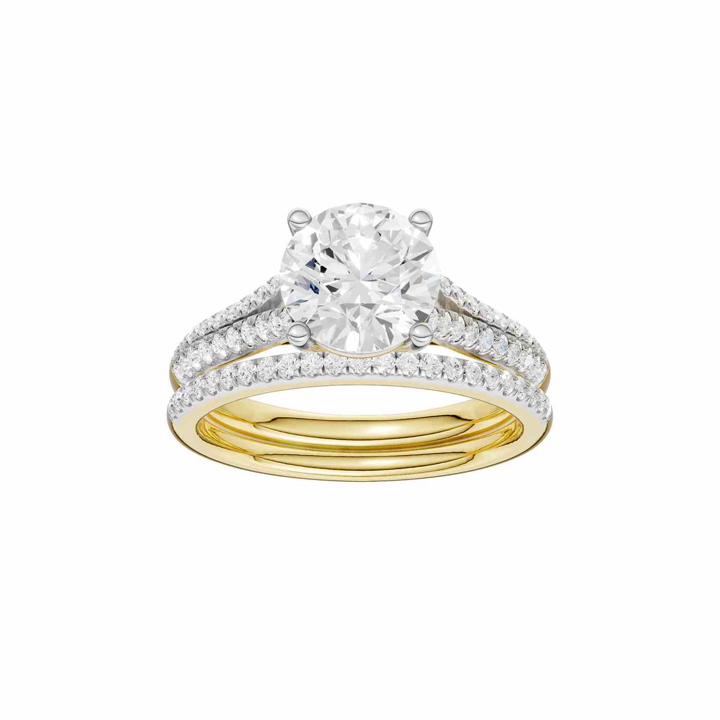 Calista Ring | Round Cut