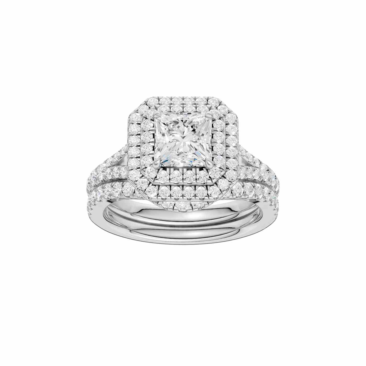 Bellavue Ring | Princess Cut