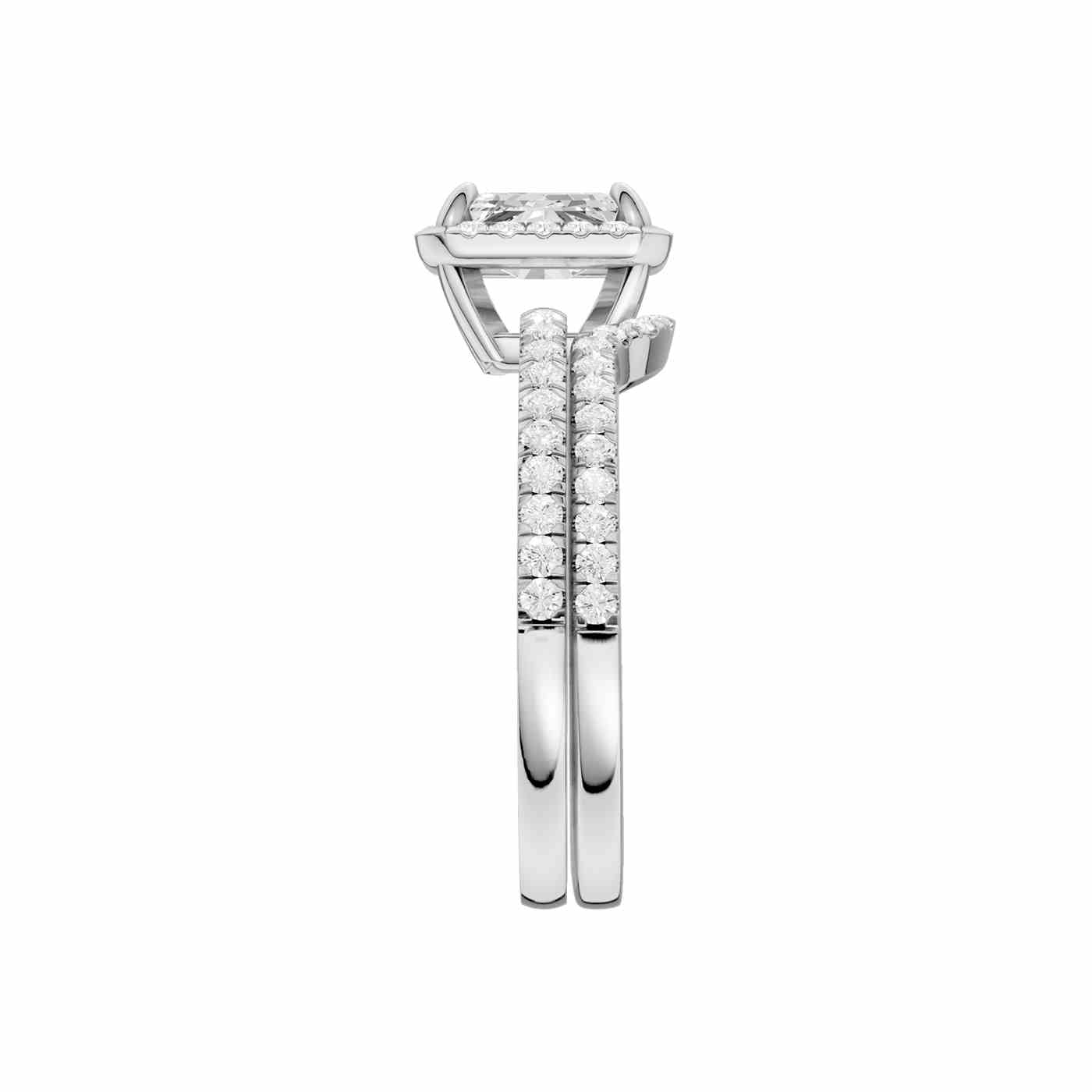 Aurelleux Ring | Emerald Cut