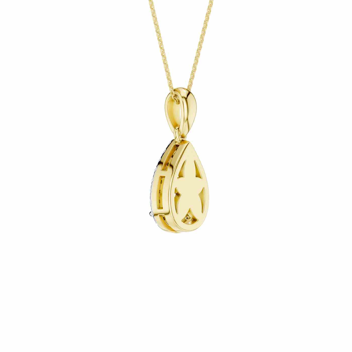 Elysane Pendant | Pear Cut