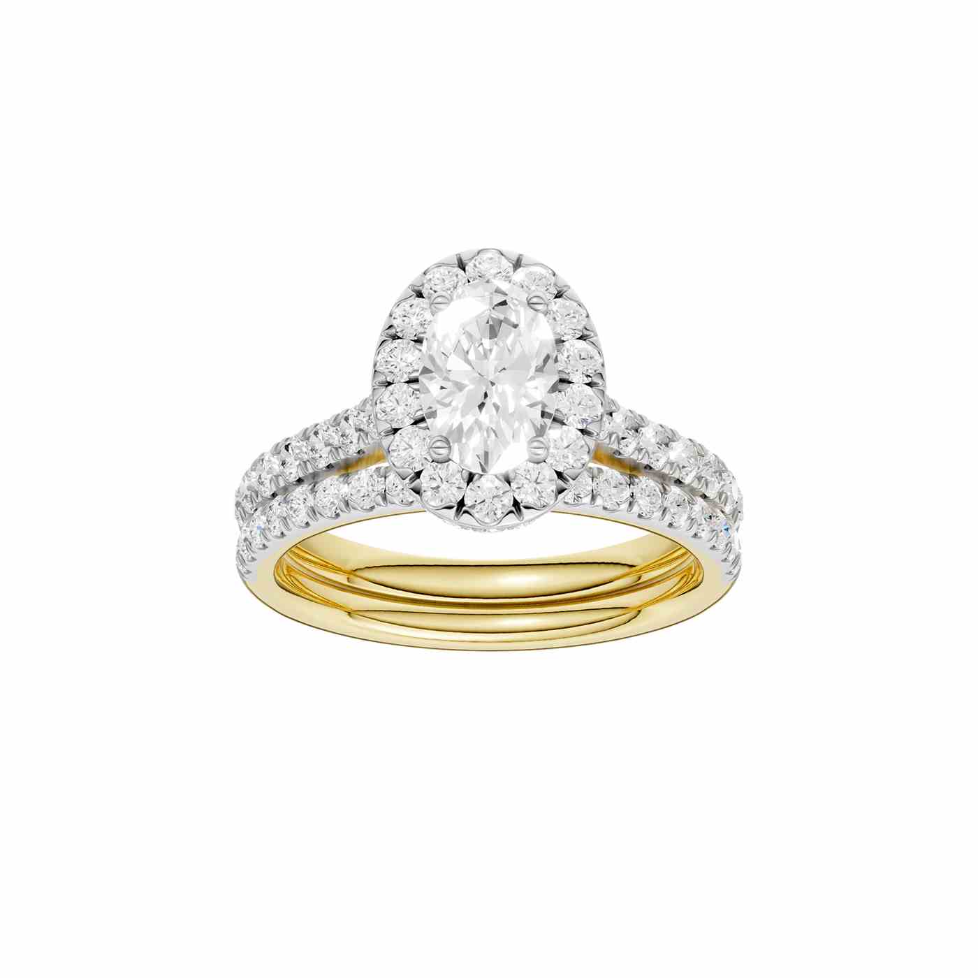 Brilliance Ring | Oval Cut