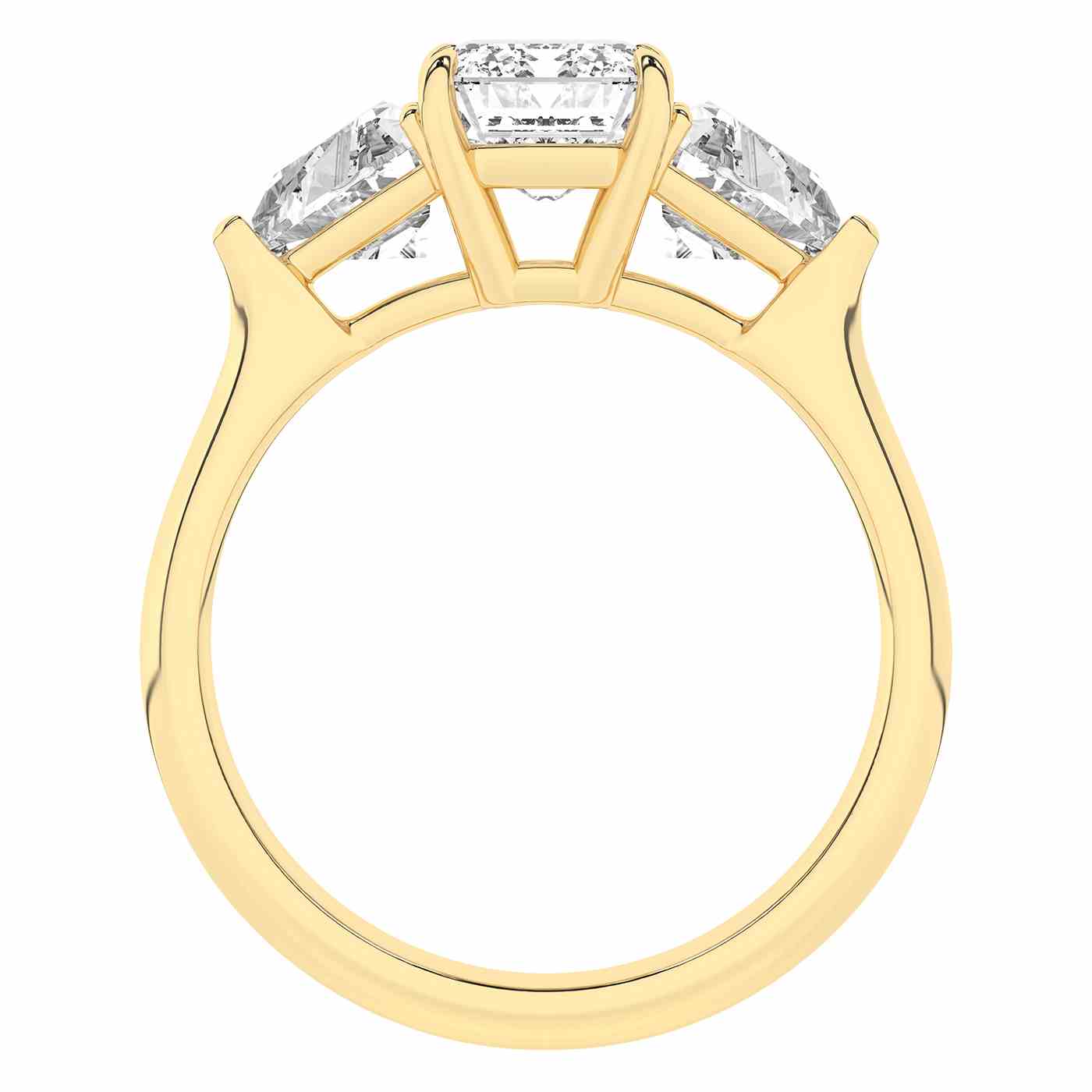 Radiara Ring | Emerald Cut