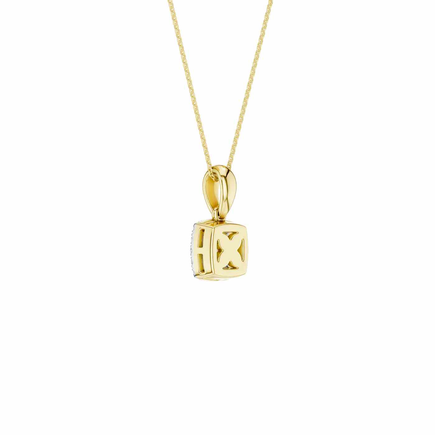 Elysane Pendant | Round Cut