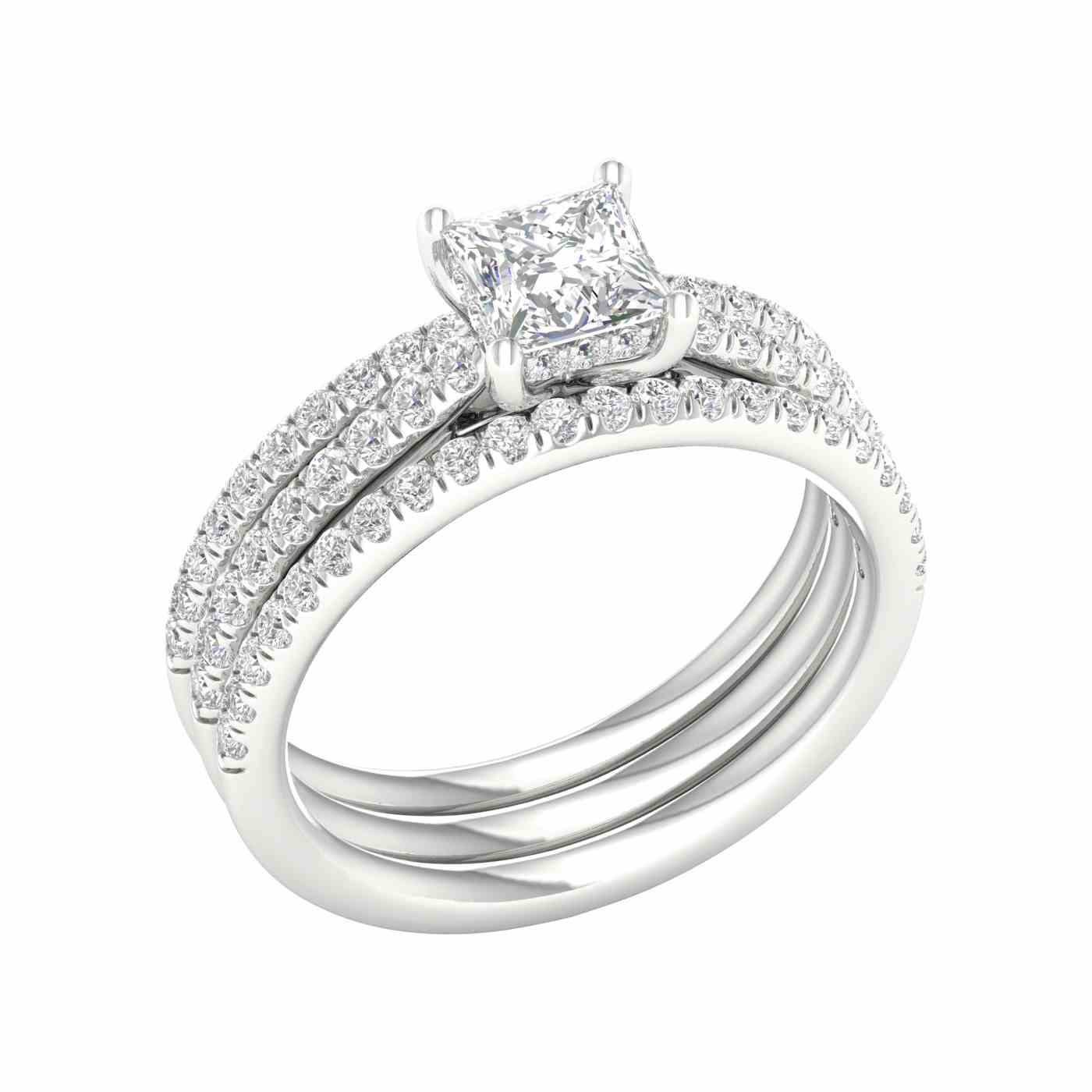 Amara Ring | Princess Cut