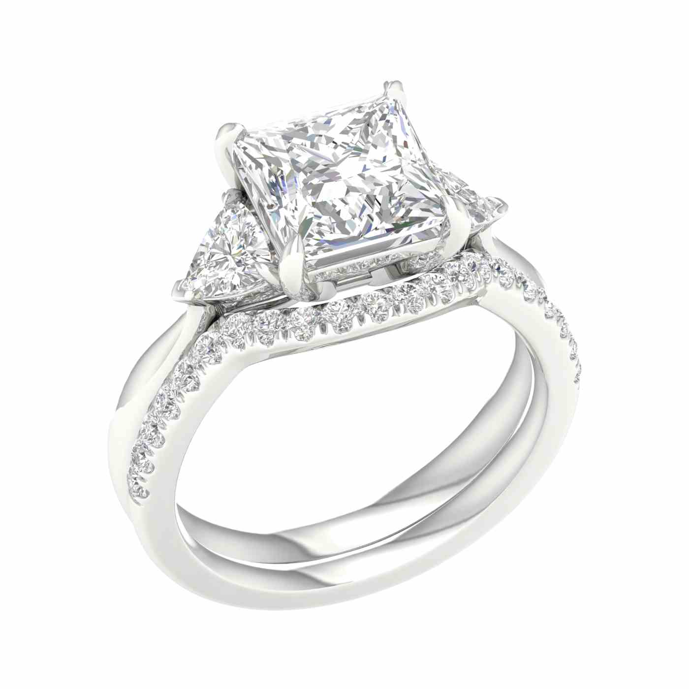 Serephra Ring | Princess Cut