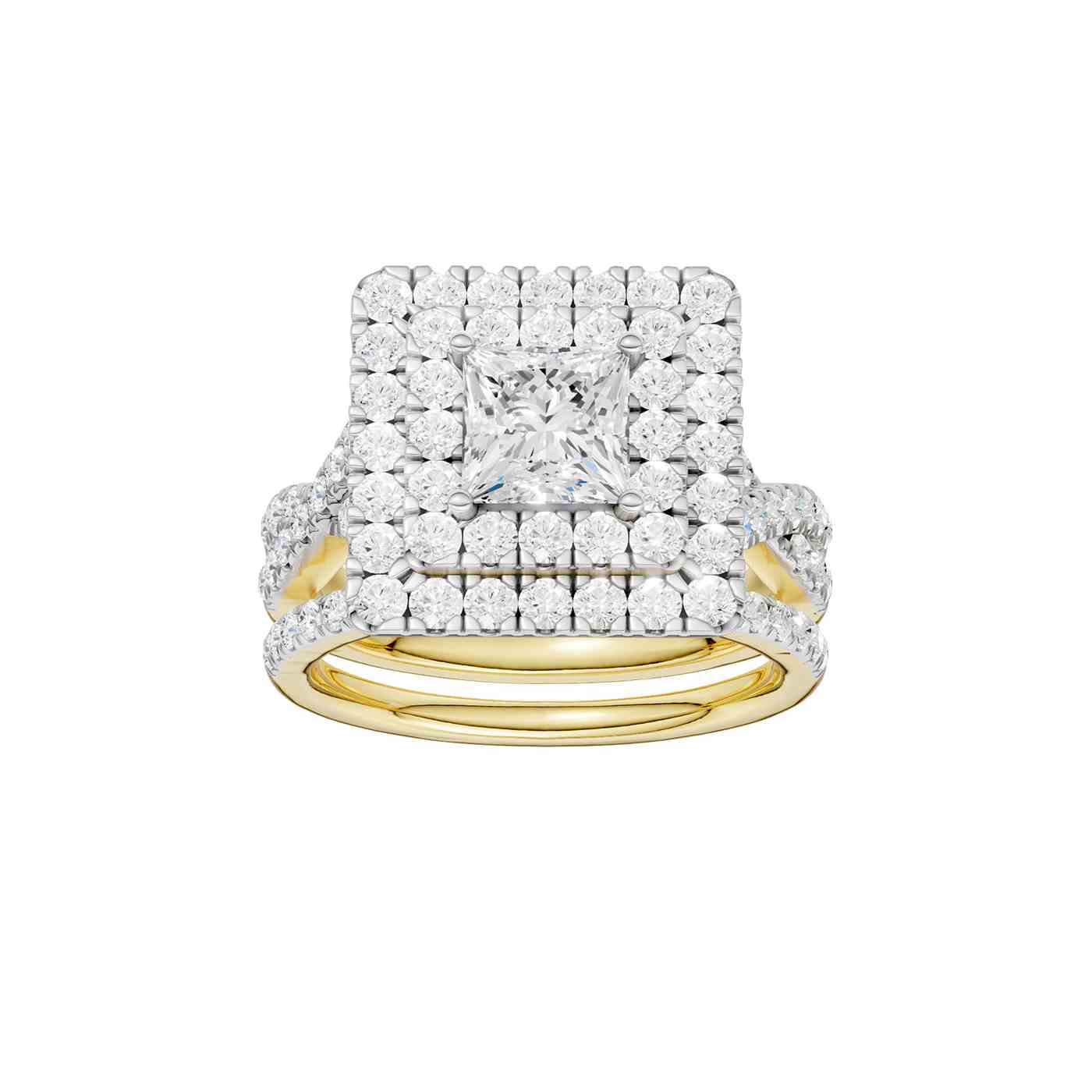 Radiance Ring | Princess Cut