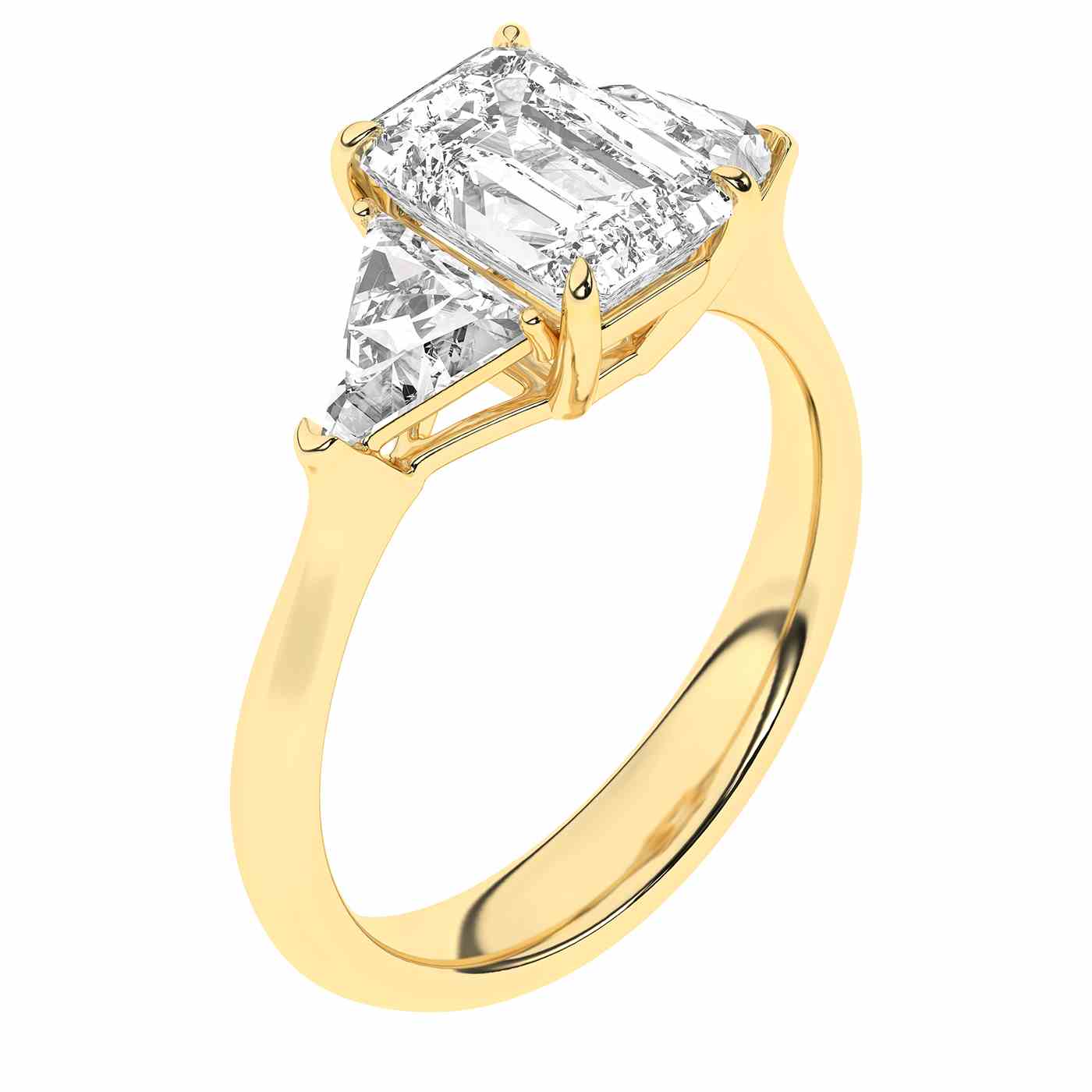 Radiara Ring | Emerald Cut