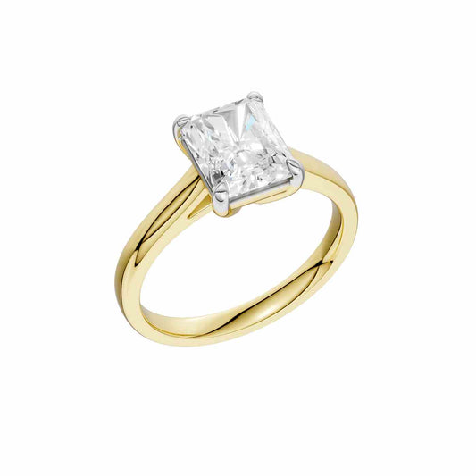 Estellea Ring | Radiant Cut
