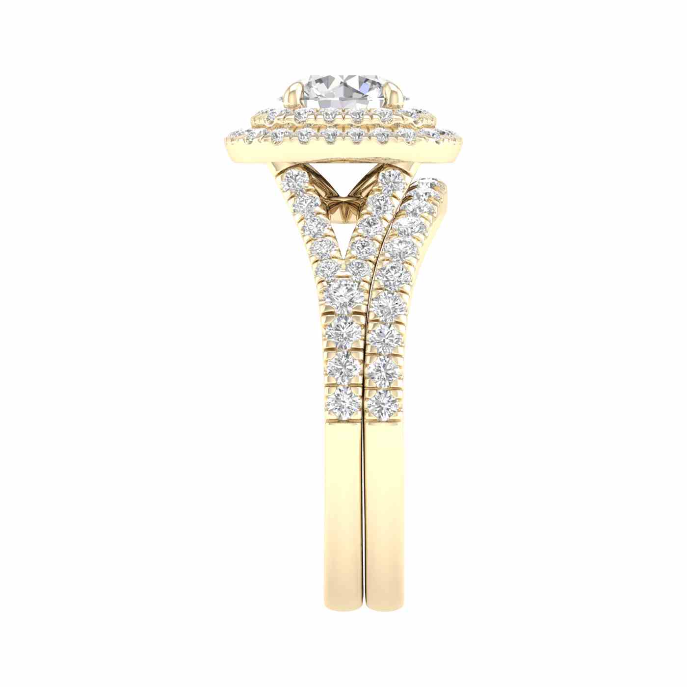 Bellavue Ring | Round Cut