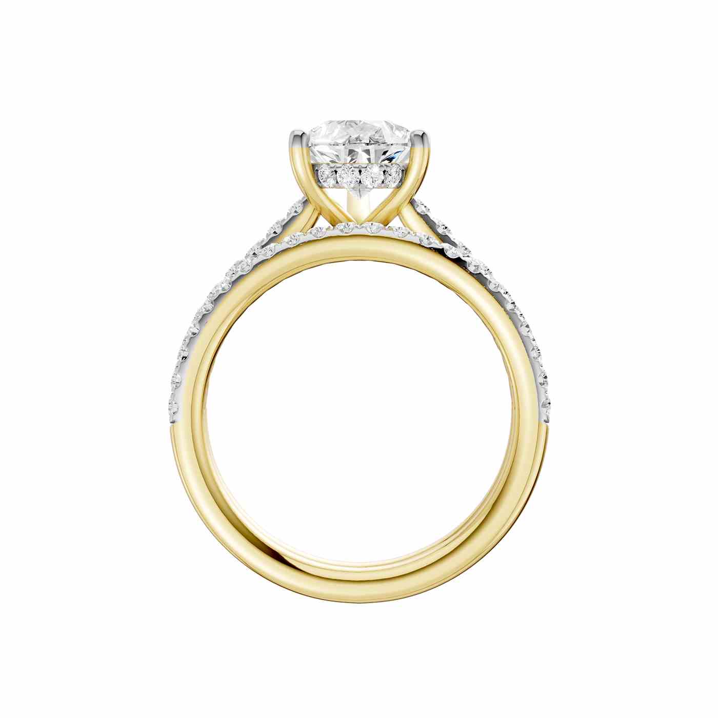 Calista Ring | Pear Cut