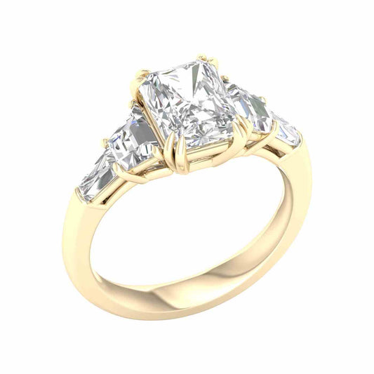 Nobelle Ring | Radiant Cut