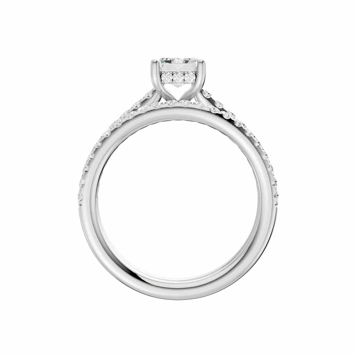 Calista Ring | Emerald Cut