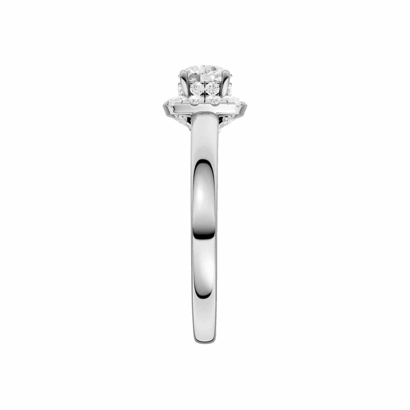 Elarae Ring | Round Cut