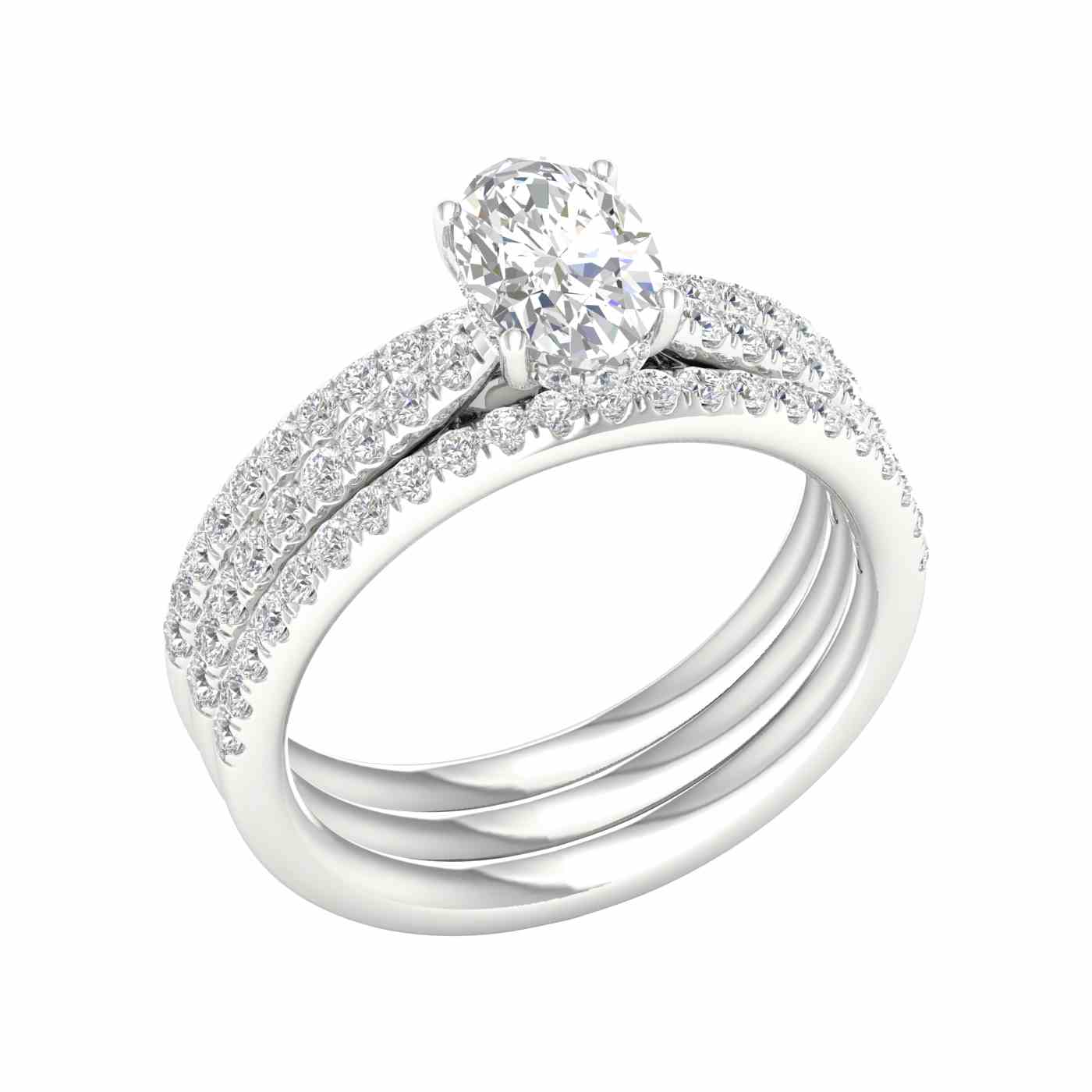 Amara Ring | Oval Cut