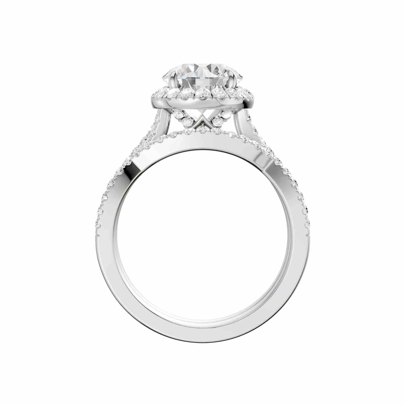 Bellavue Ring | Round Cut