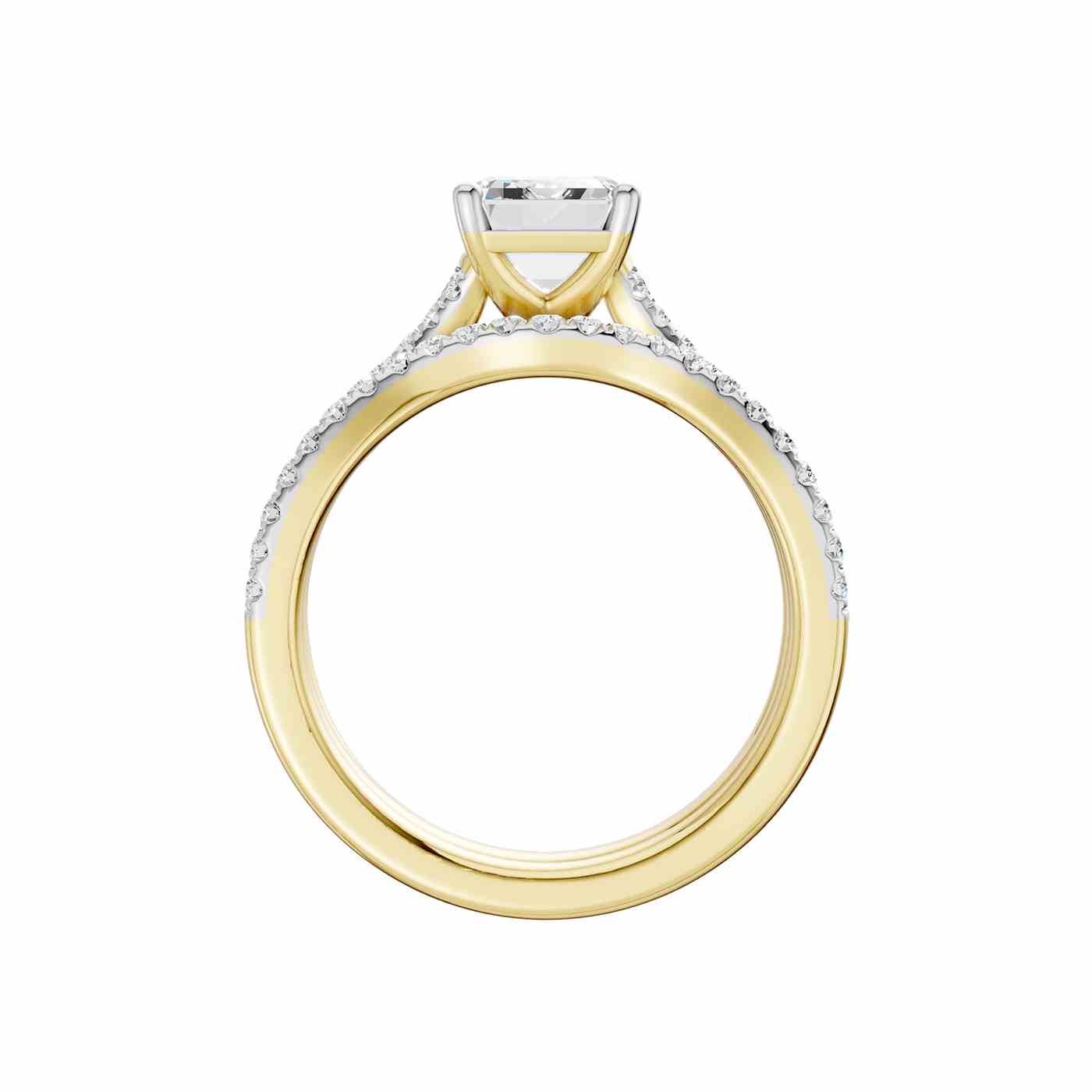 Calista Ring | Emerald Cut