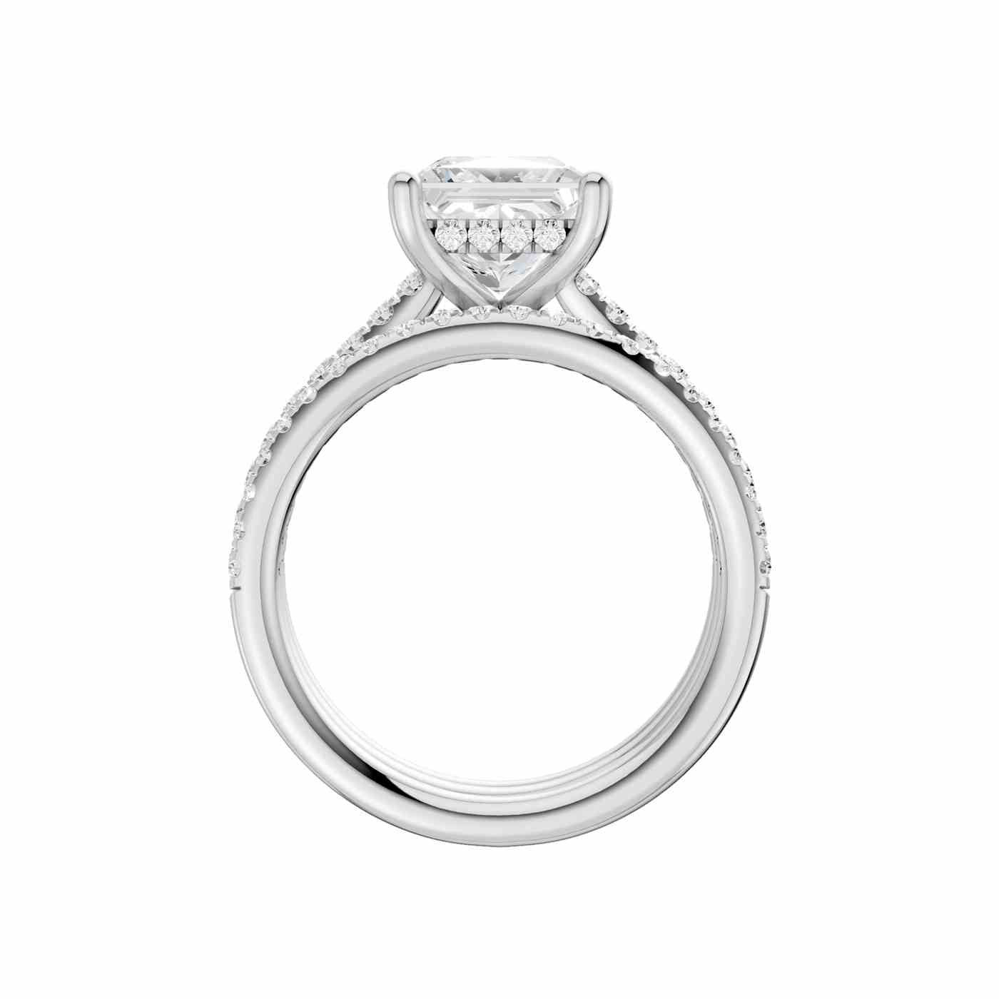 Calista Ring | Princess Cut