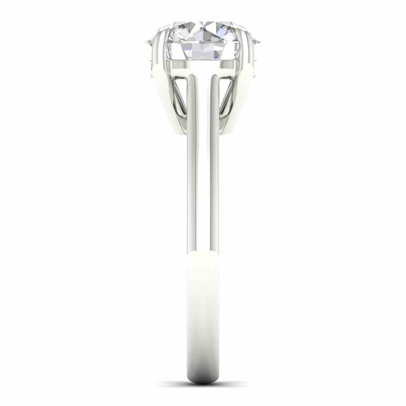 Lumineux Ring | Round Cut