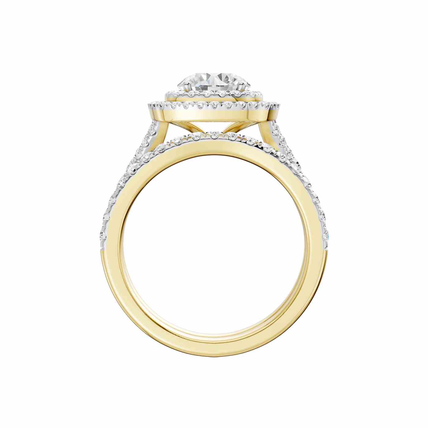 Zerelle Ring | Round Cut