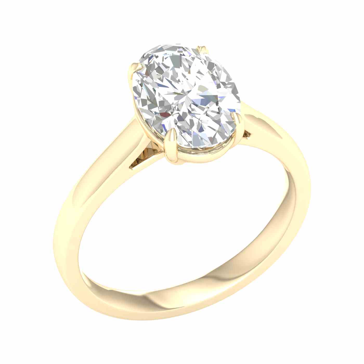 Estellea Ring | Oval Cut