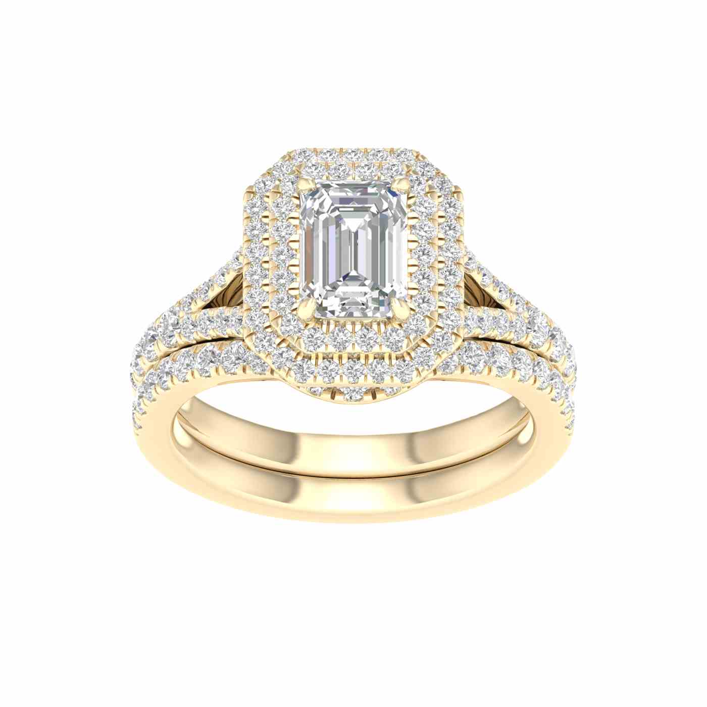Bellavue Ring | Radiant Cut