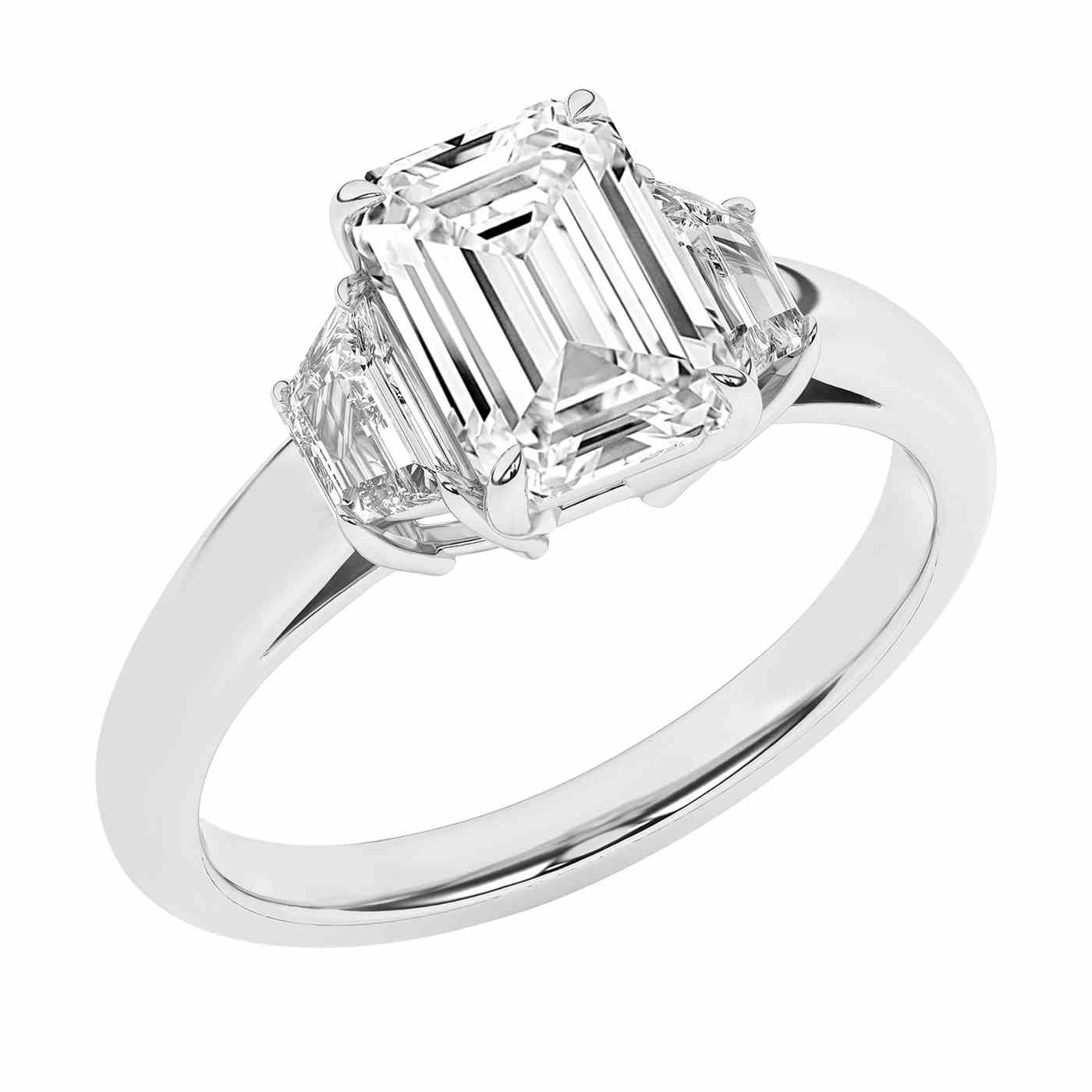 Radiara Ring | Emerald Cut
