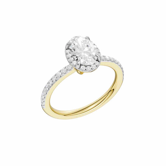 Ravelle Ring | Oval Cut