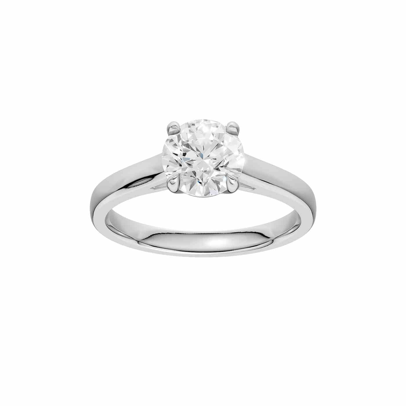 Estellea Ring | Round Cut