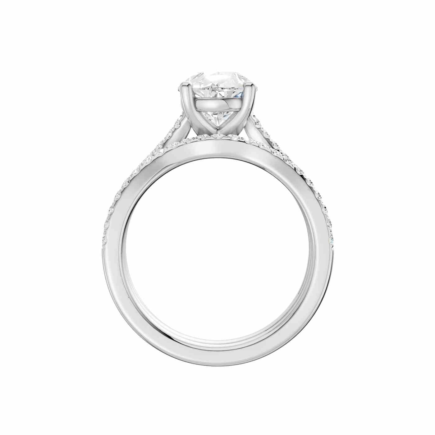 Calista Ring | Pear Cut