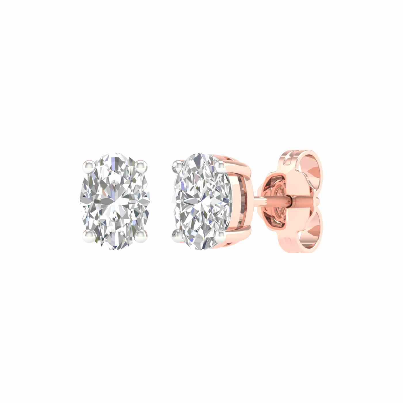 Lustrella Earring | 1ct