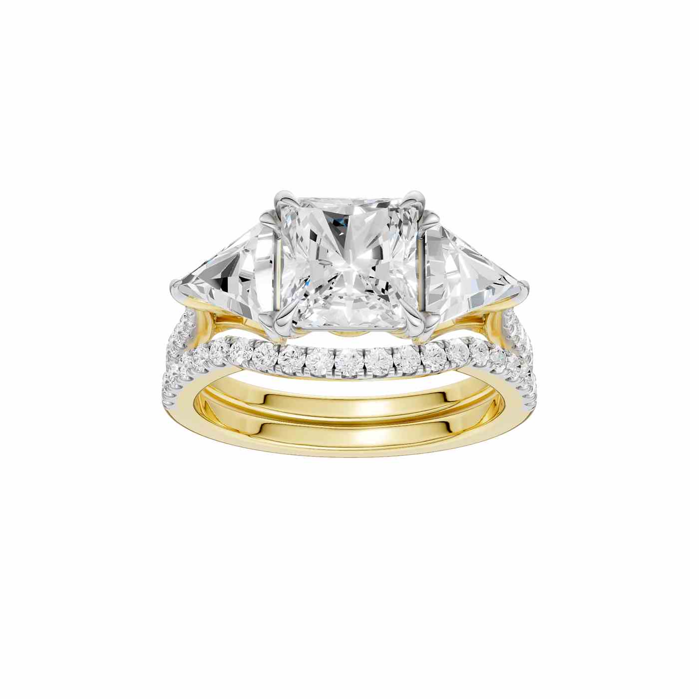 Ravissante Ring | Asscher Cut