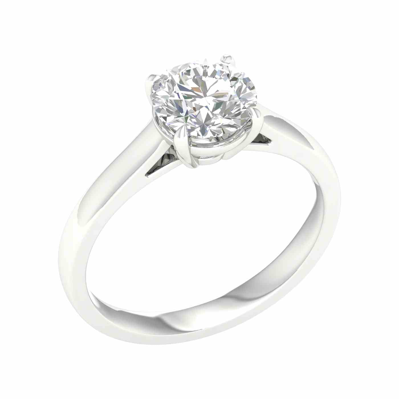 Estellea Ring | Round Cut
