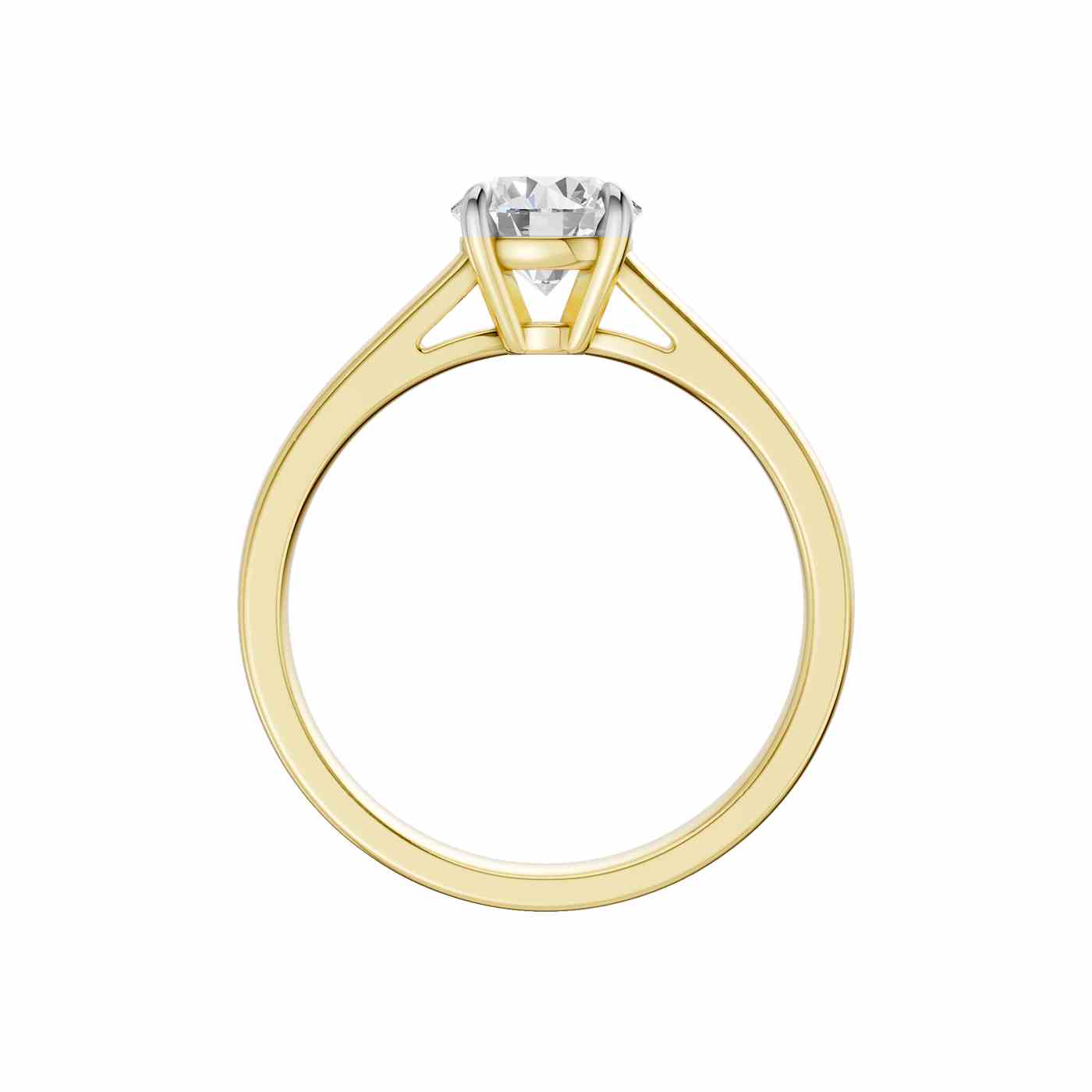 Estellea Ring | Round Cut
