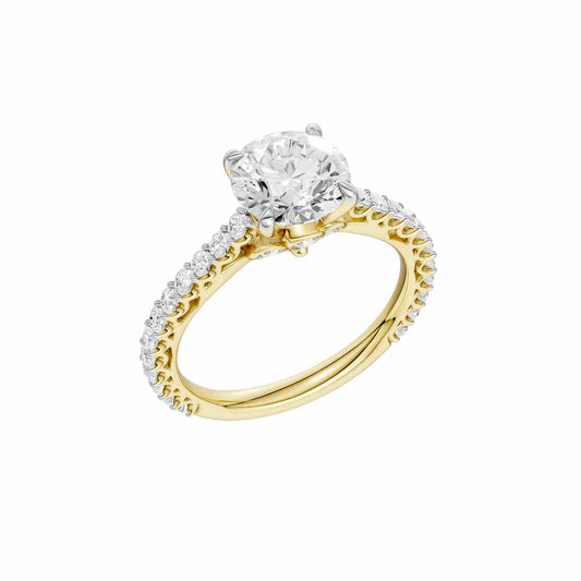 Aureliar Ring | Round Cut